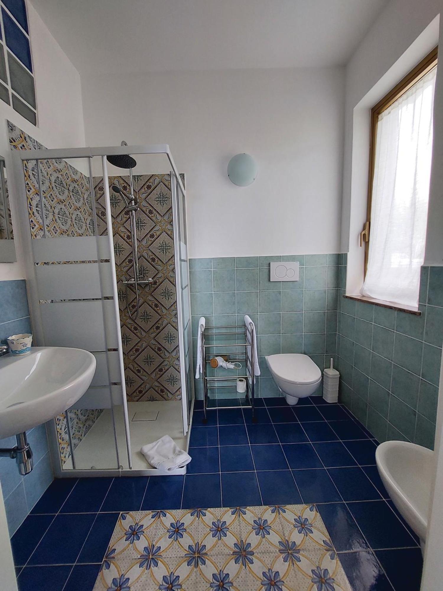 Casa Tra Cielo E Mare Acomodação com café da manhã Lípara Exterior foto